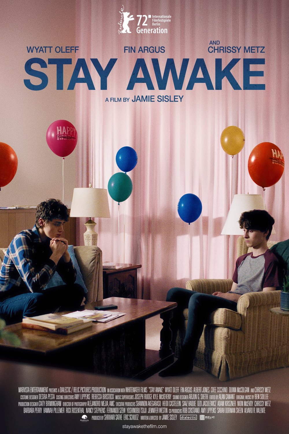Poster of the movie Stay Awake