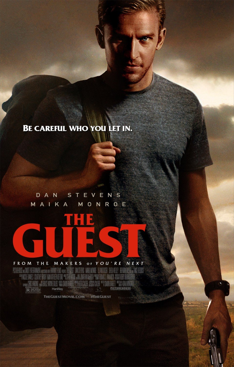 Poster of the movie The Guest