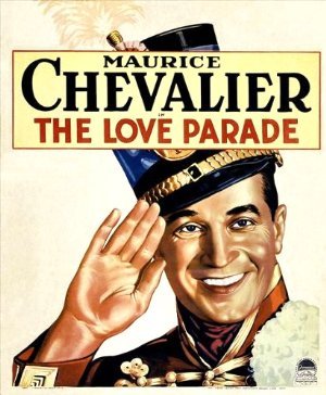Poster of the movie The Love Parade