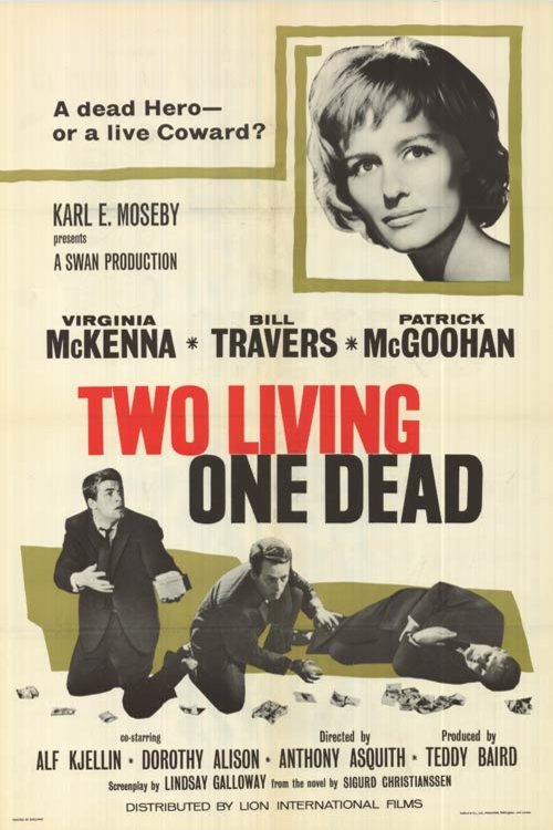 Poster of the movie Two Living, One Dead