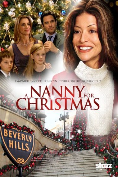 Poster of the movie A Nanny for Christmas