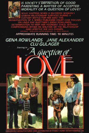 Poster of the movie A Question of Love