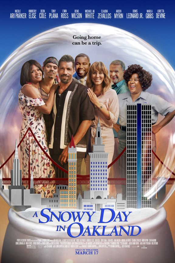 Poster of the movie A Snowy Day in Oakland