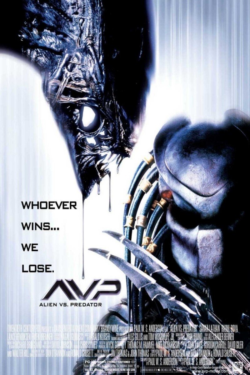 Poster of the movie Alien vs. Predator