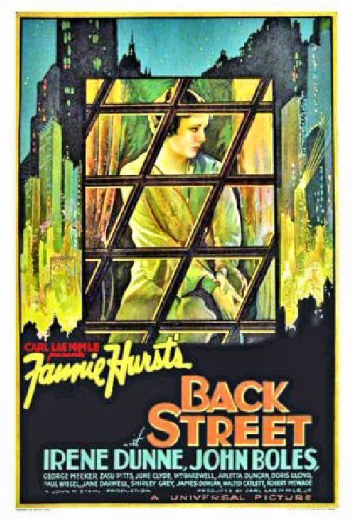 Poster of the movie Back Street