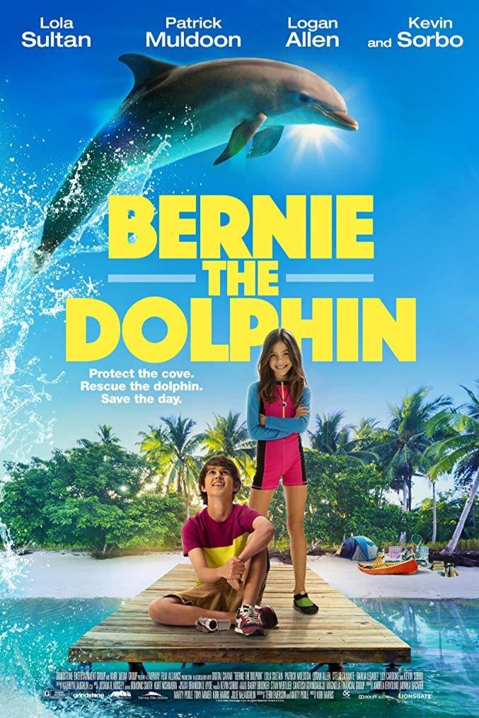 Poster of the movie Bernie the Dolphin