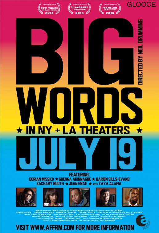 Poster of the movie Big Words