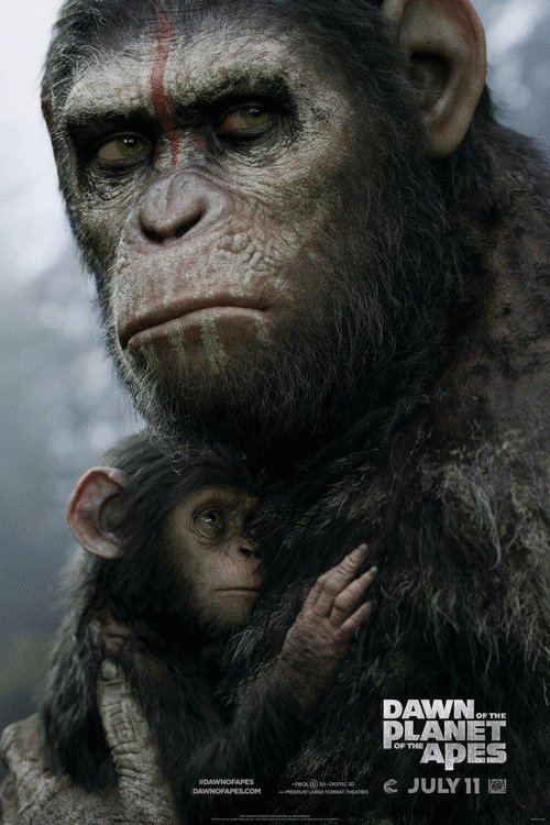 Poster of the movie Dawn of the Planet of the Apes