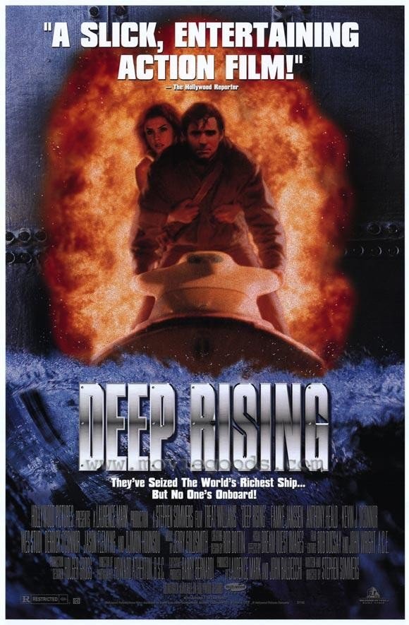 Poster of the movie Deep Rising