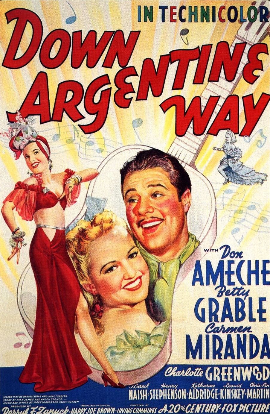 Poster of the movie Down Argentine Way