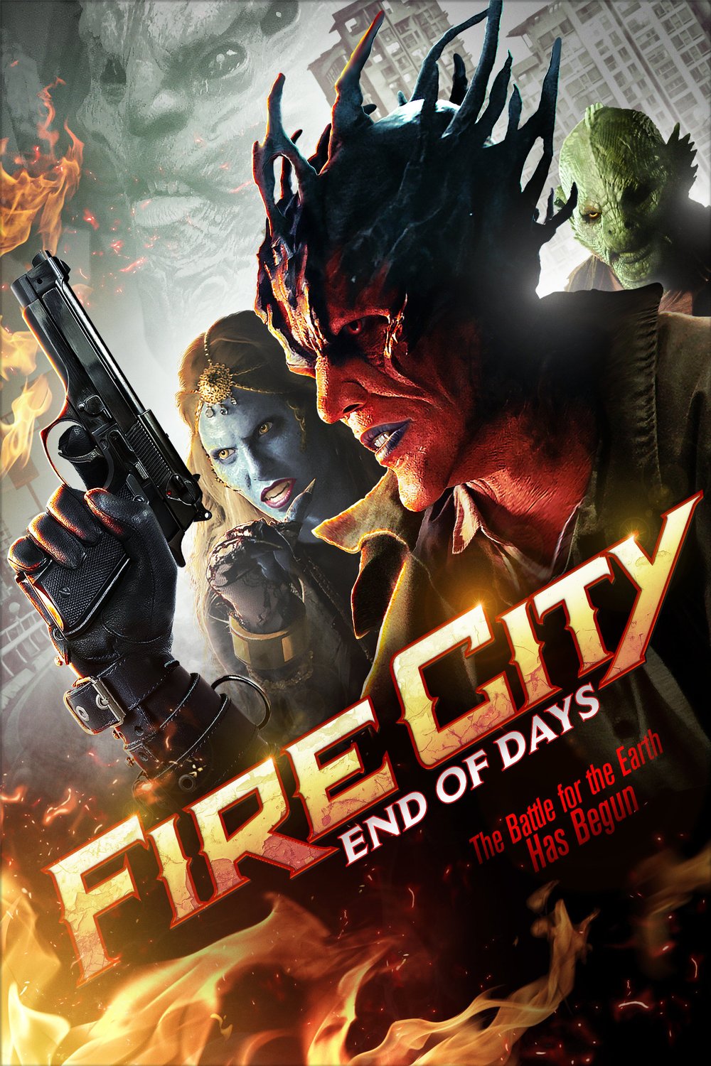 Poster of the movie Fire City: End of Days