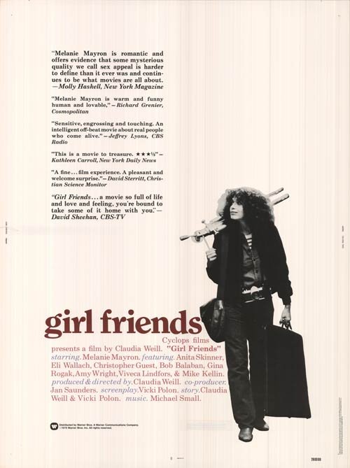 Poster of the movie Girlfriends