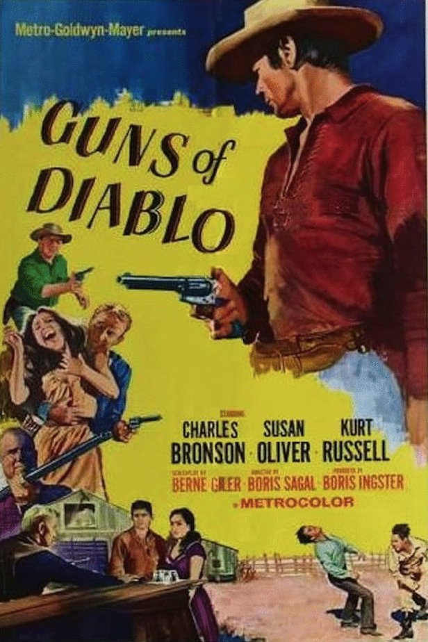Poster of the movie Guns of Diablo