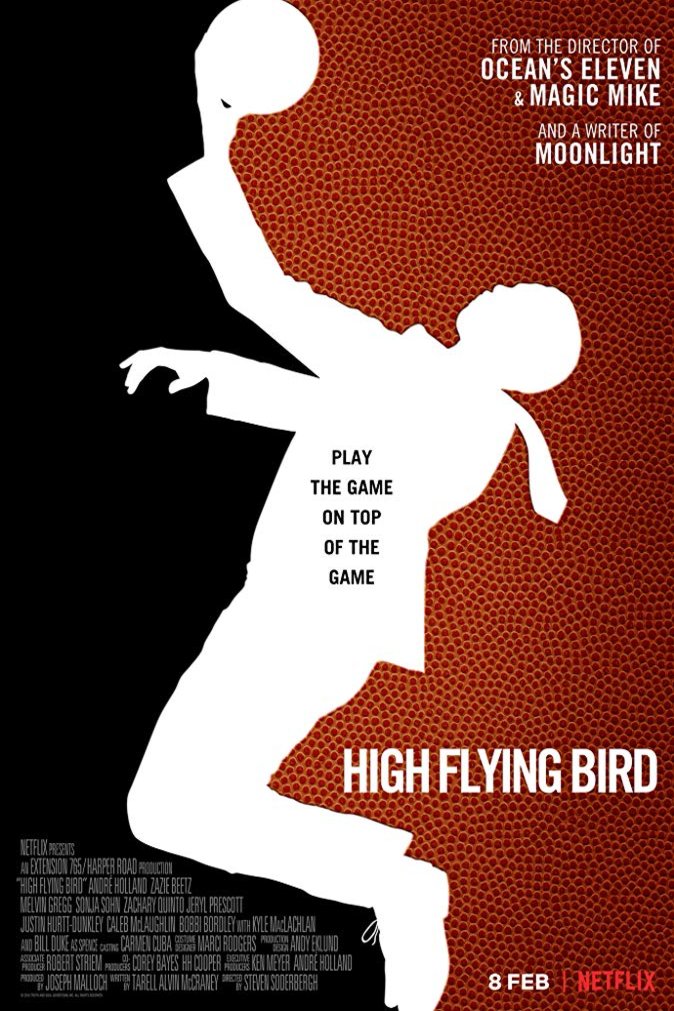 Poster of the movie High Flying Bird