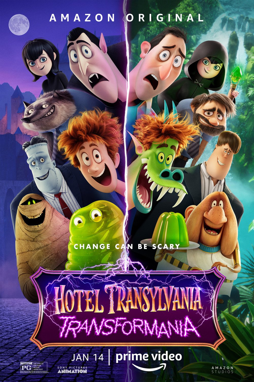 Poster of the movie Hotel Transylvania 4