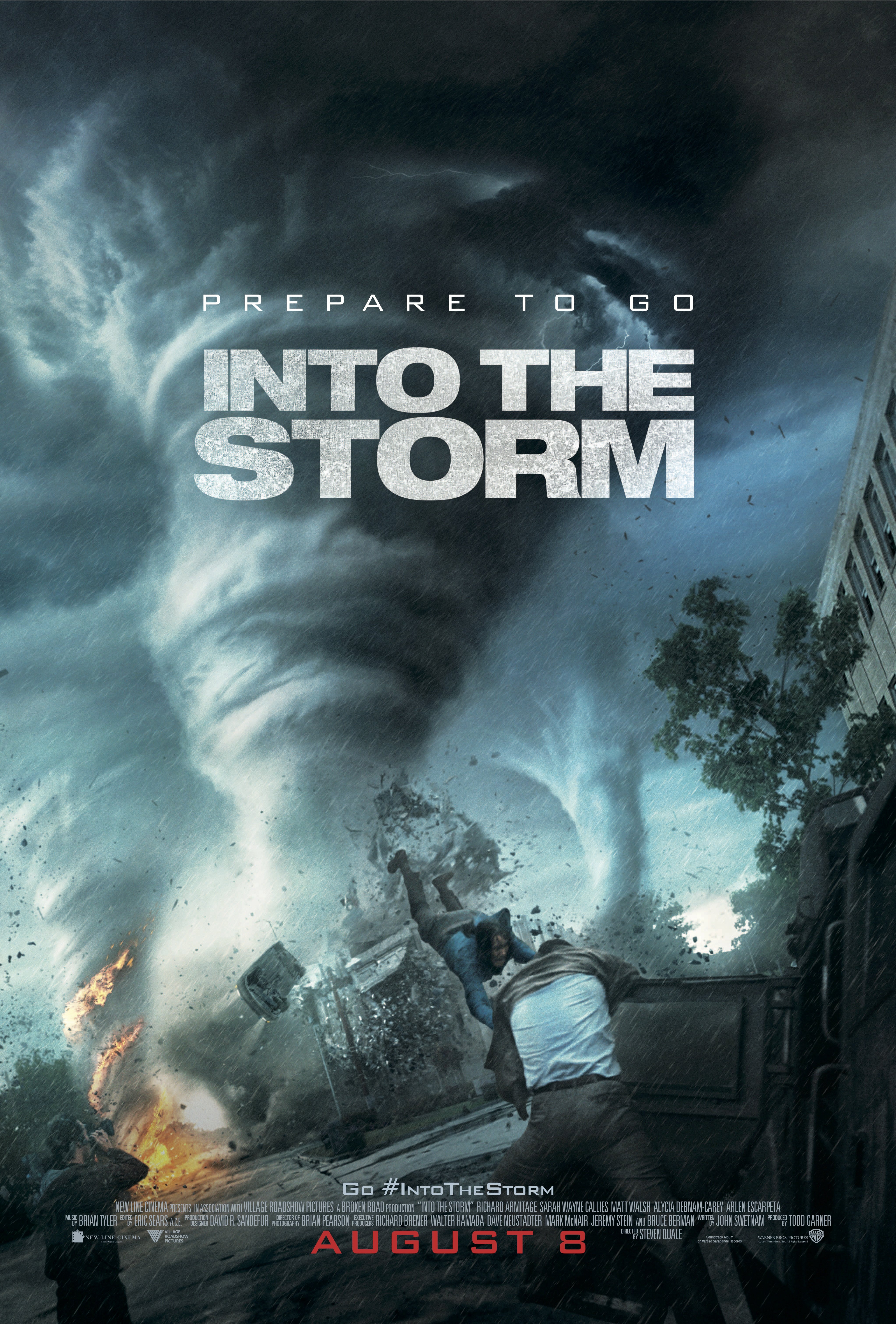 Poster of the movie Into the Storm