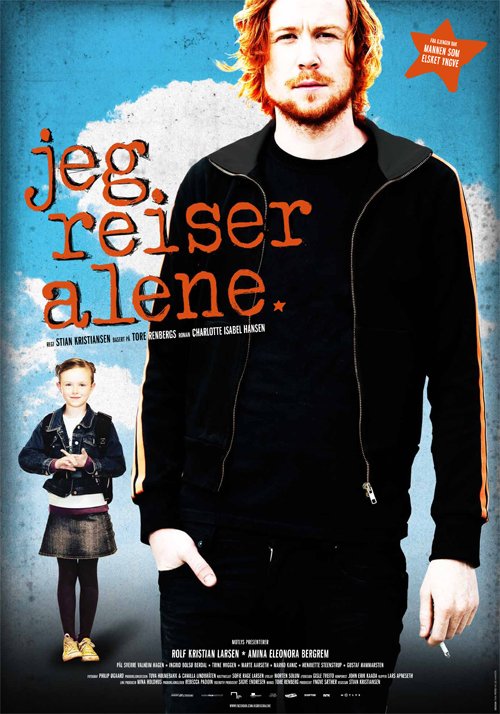 Norwegian poster of the movie I Travel Alone