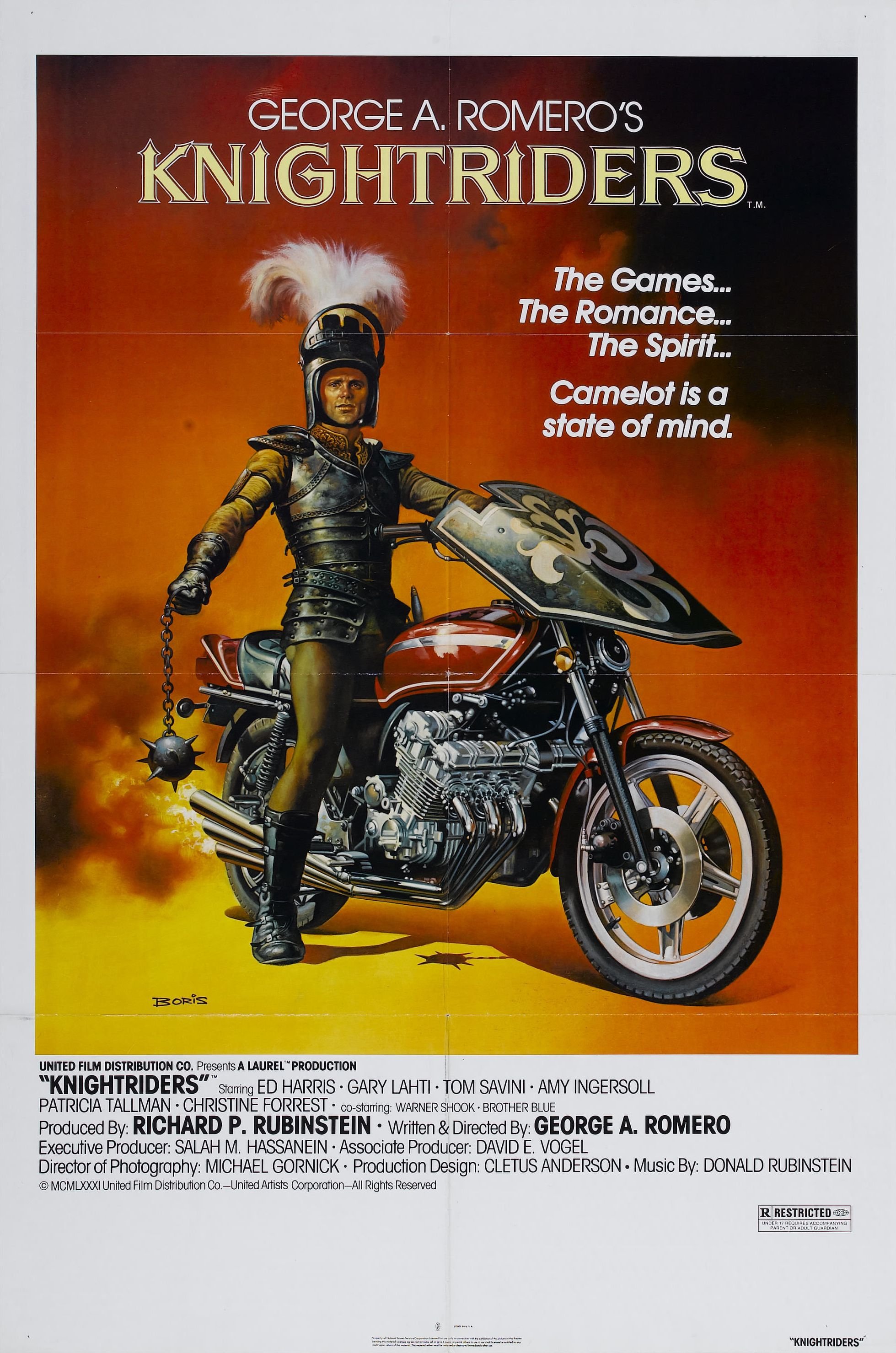 Poster of the movie Knightriders