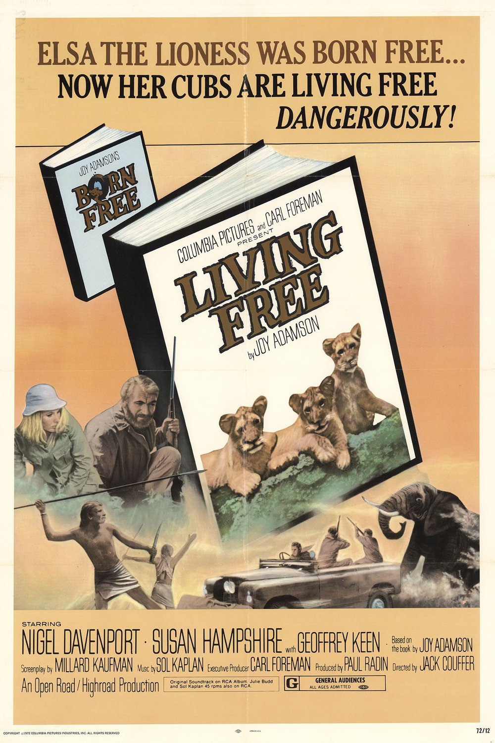 Poster of the movie Living Free