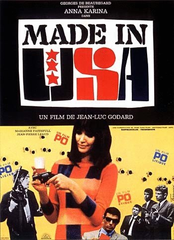 Poster of the movie Made in U.S.A.