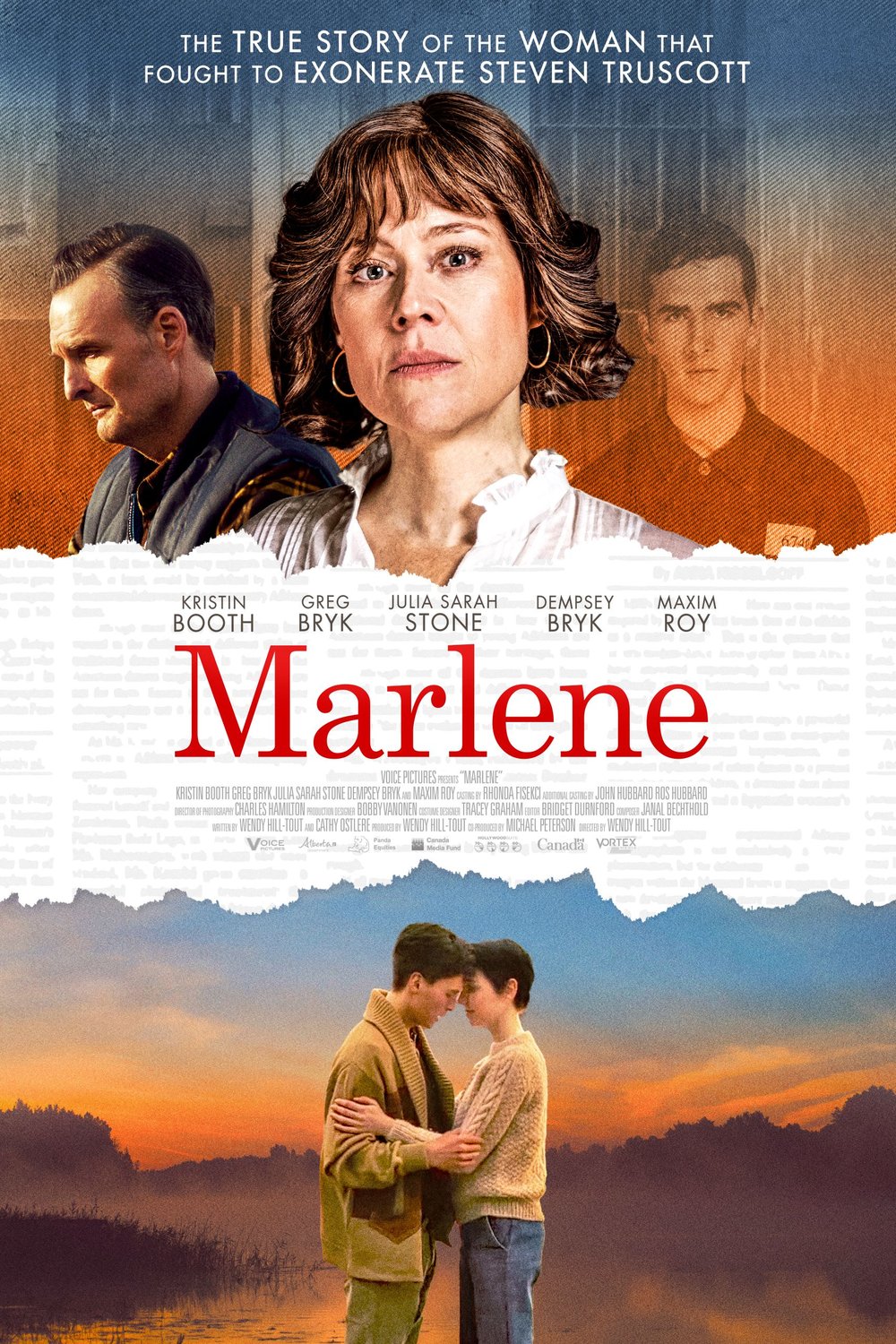 Poster of the movie Marlene