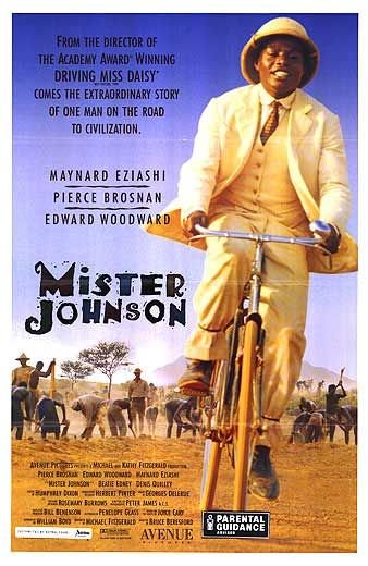 Poster of the movie Mister Johnson