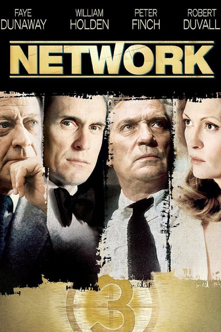 Poster of the movie Network