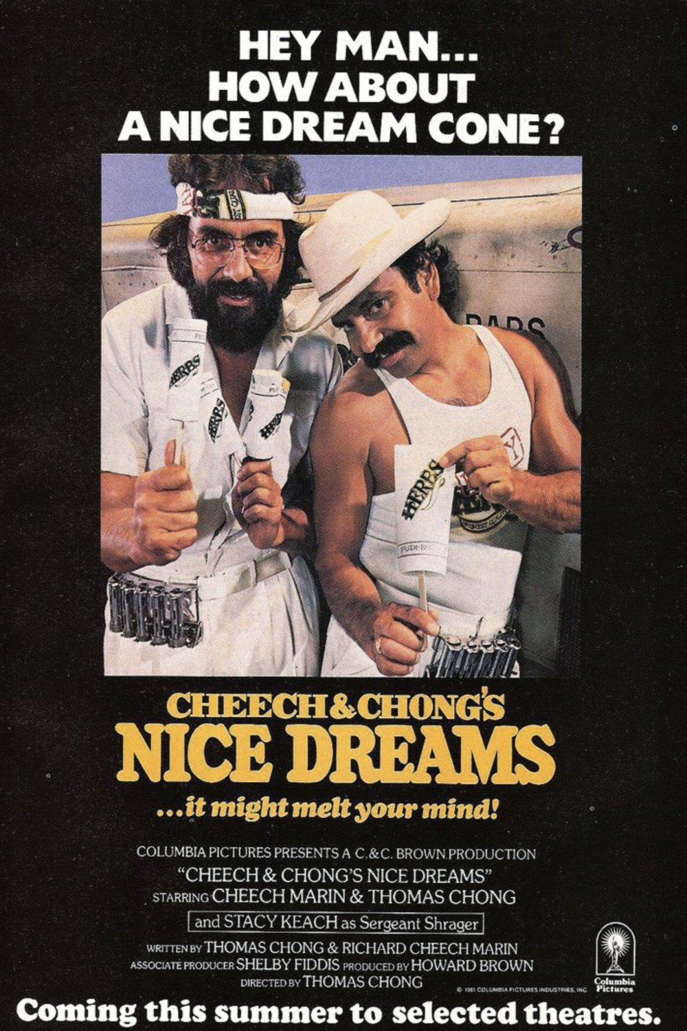 Poster of the movie Nice Dreams