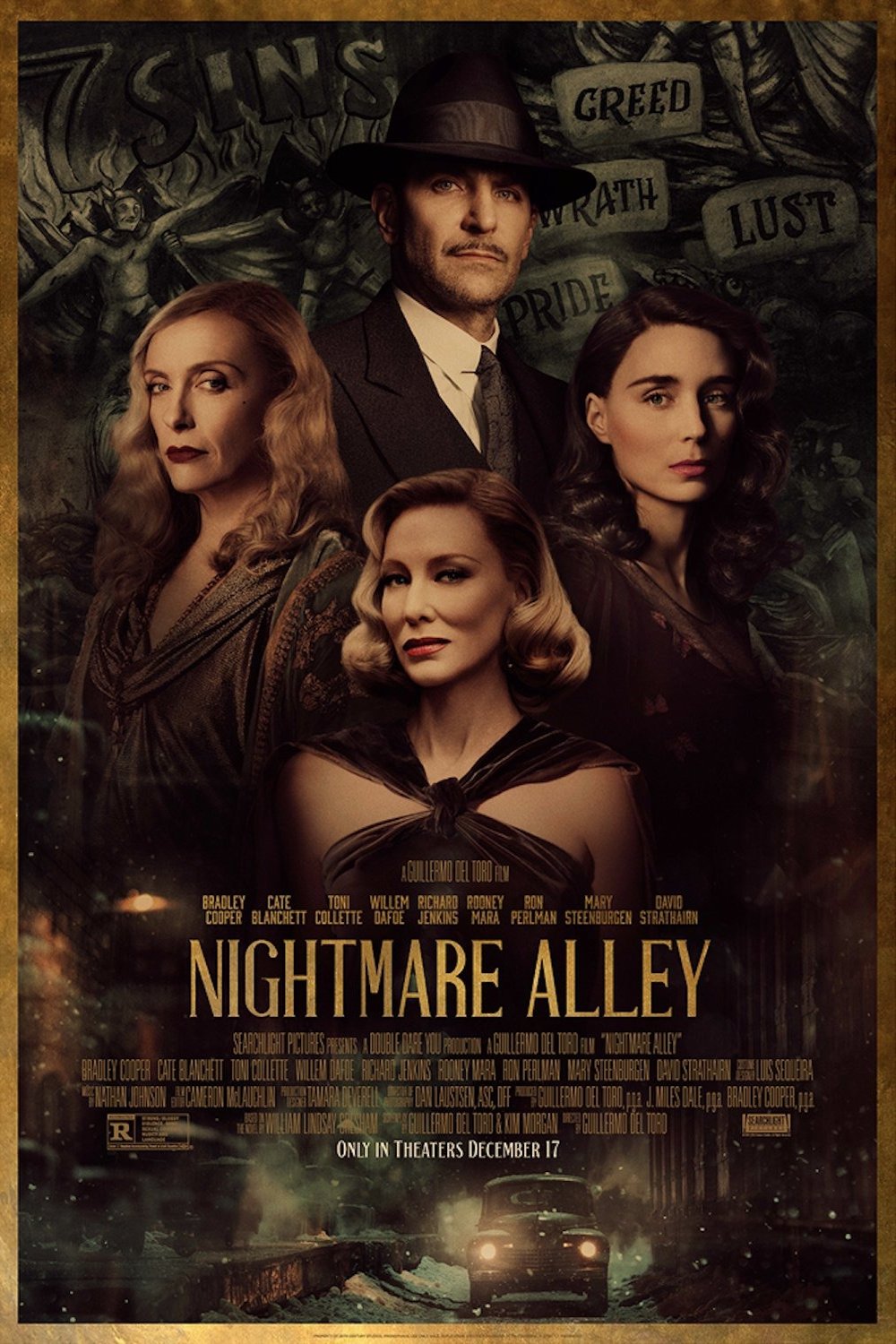 Poster of the movie Nightmare Alley