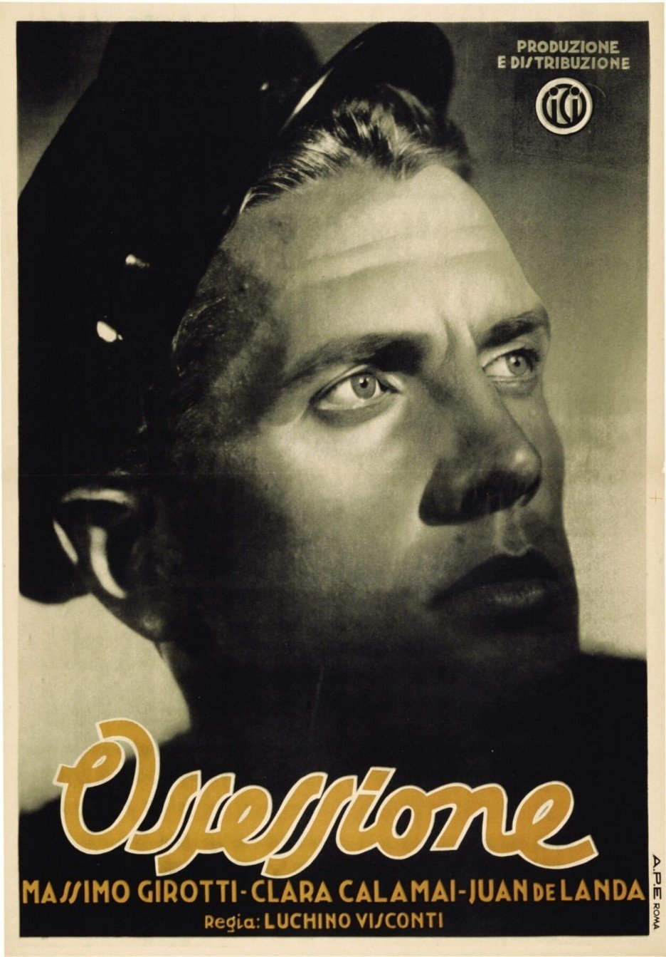 Poster of the movie Ossessione