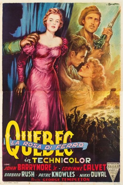 Poster of the movie Quebec