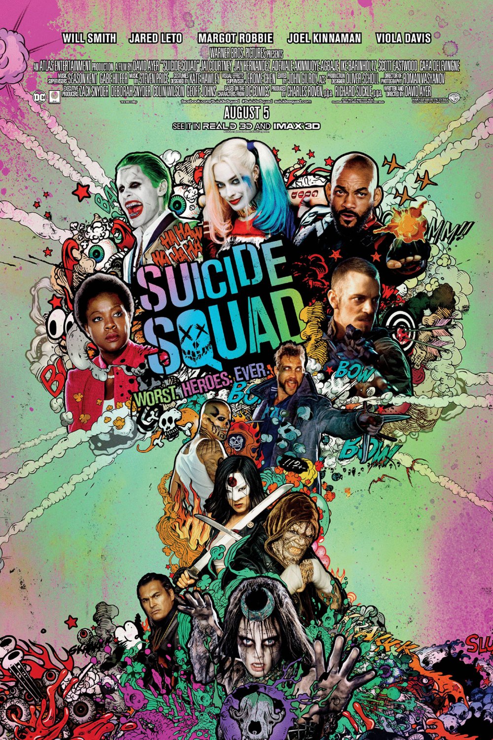 Poster of the movie Suicide Squad