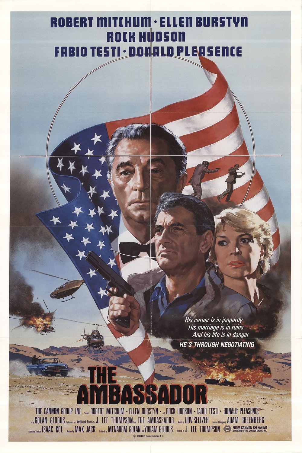 Poster of the movie The Ambassador