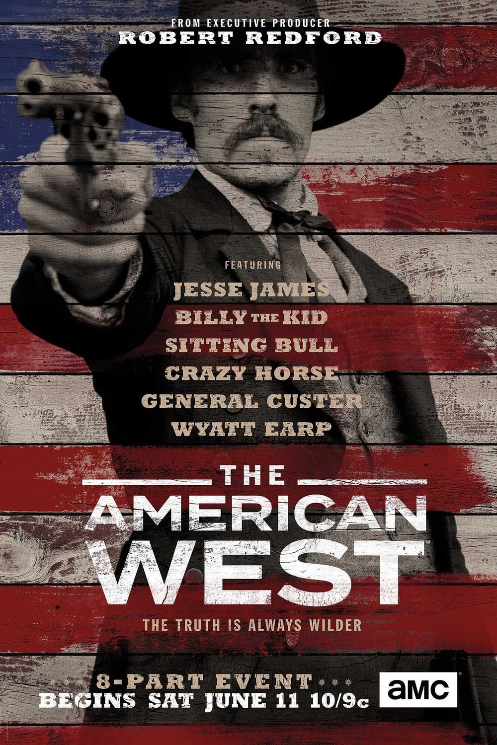 Poster of the movie The American West