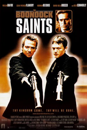 Poster of the movie The Boondock Saints