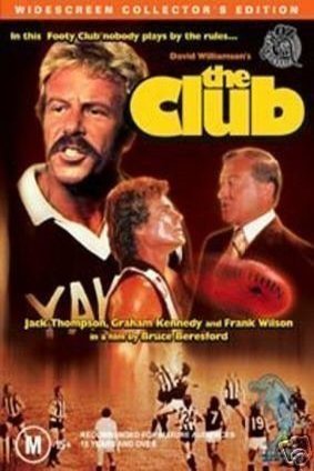 English poster of the movie The Club