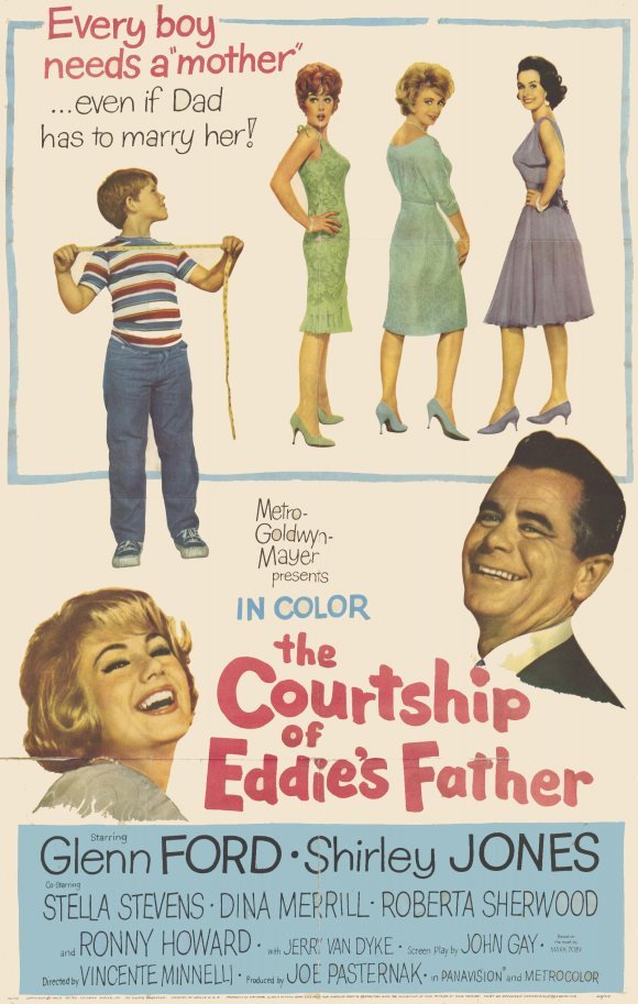 Poster of the movie The Courtship of Eddie's Father