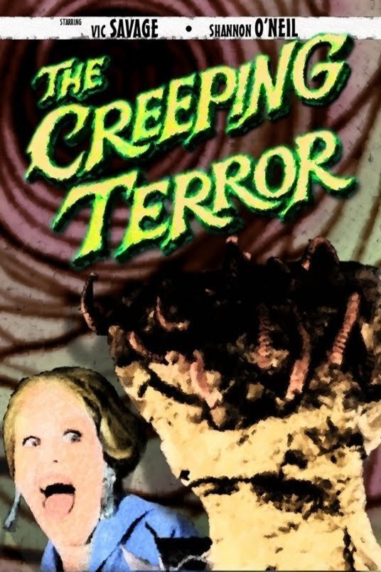 Poster of the movie The Creeping Terror