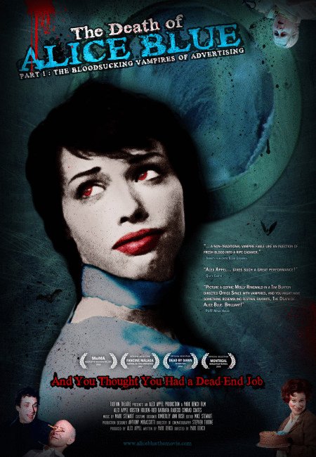 Poster of the movie The Death of Alice Blue
