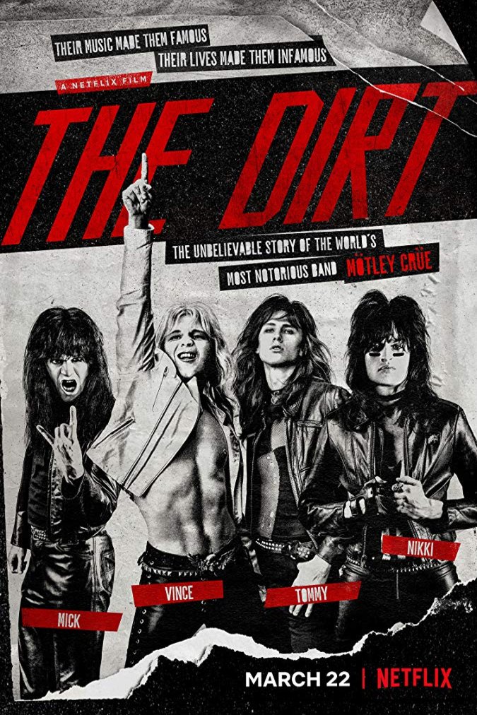 Poster of the movie The Dirt