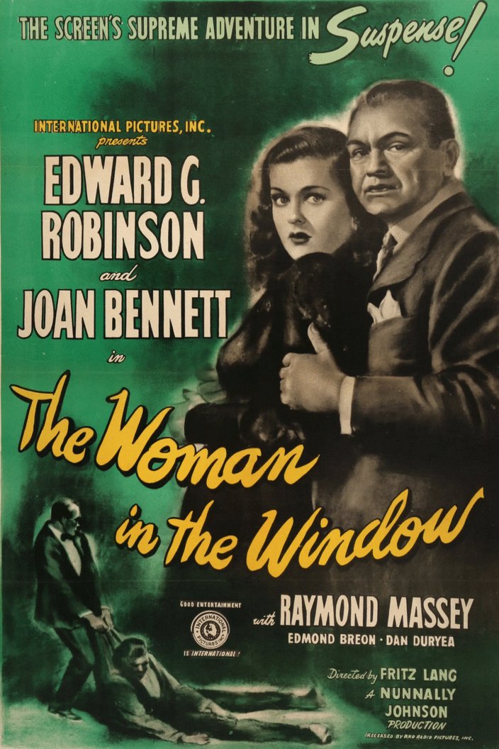 Poster of the movie The Woman in the Window