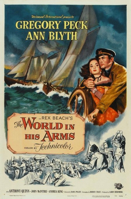 Poster of the movie The World in His Arms