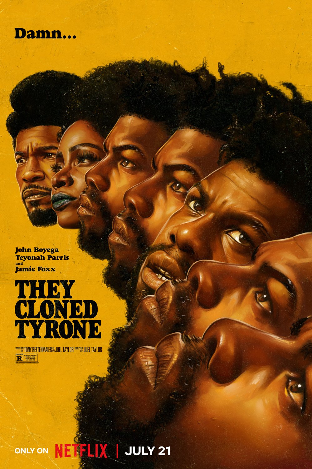 Poster of the movie They Cloned Tyrone