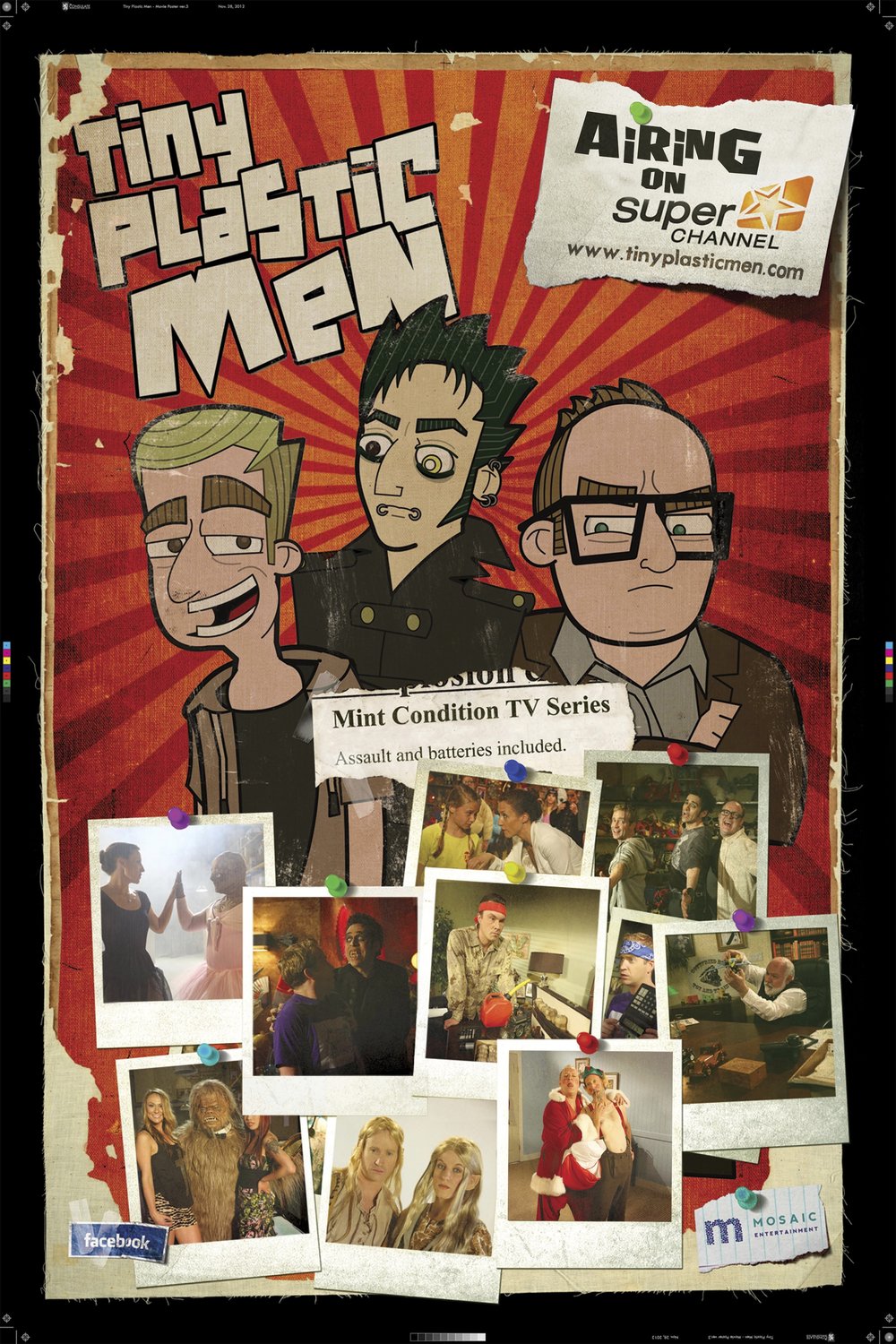 Poster of the movie Tiny Plastic Men