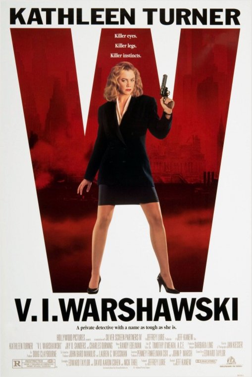 Poster of the movie V.I. Warshawski