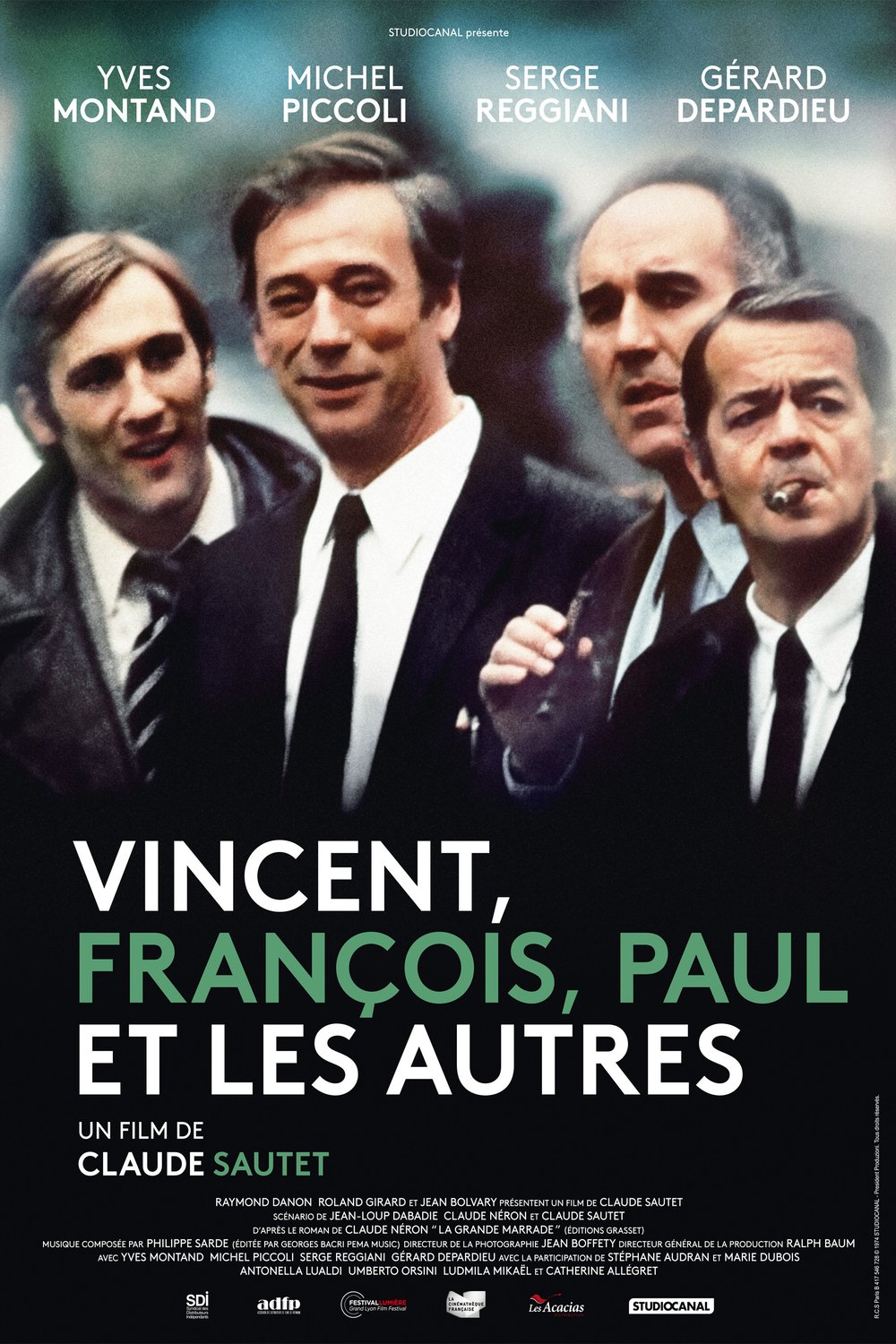 Poster of the movie Vincent, François, Paul et les autres