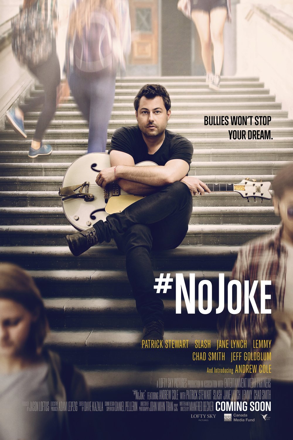 Poster of the movie #NoJoke