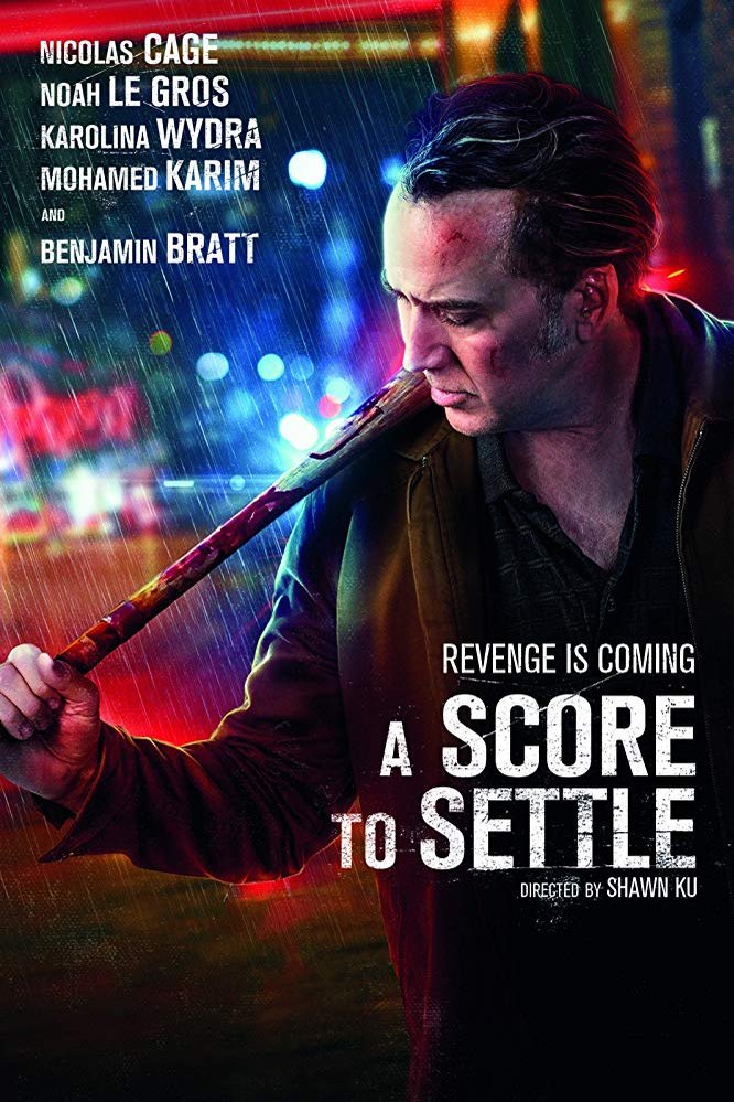 Poster of the movie A Score to Settle
