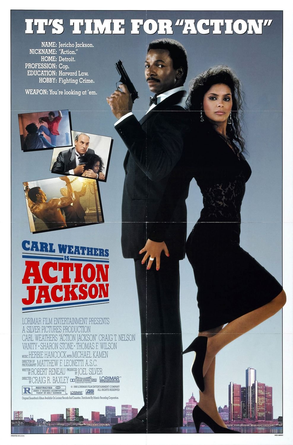 Poster of the movie Action Jackson