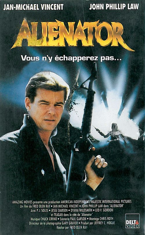 Poster of the movie Alienator